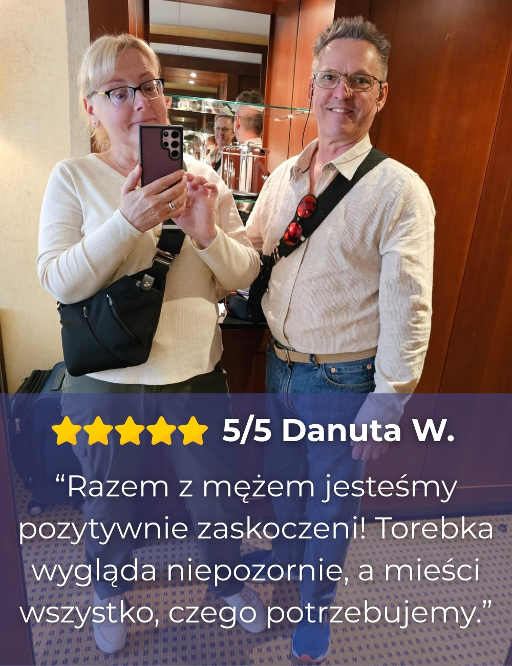 Komentarz Bezpieczna Torebka Danuta