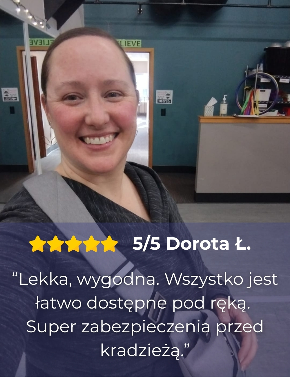 Komentarz Bezpieczna Torebka Dorota