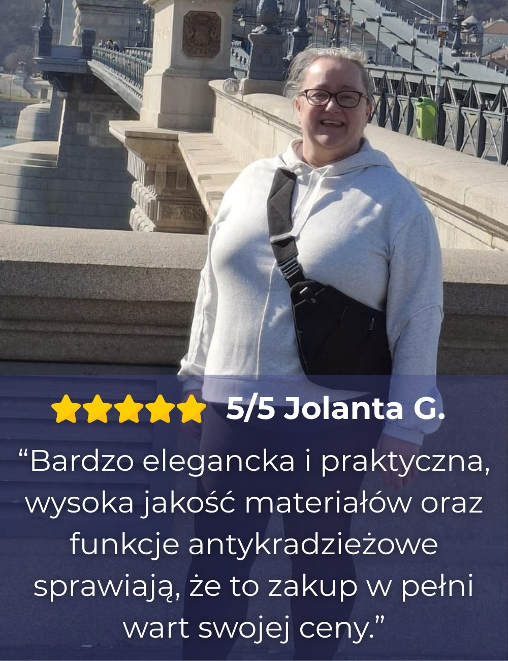 Komentarz Bezpieczna Torebka Jolanta