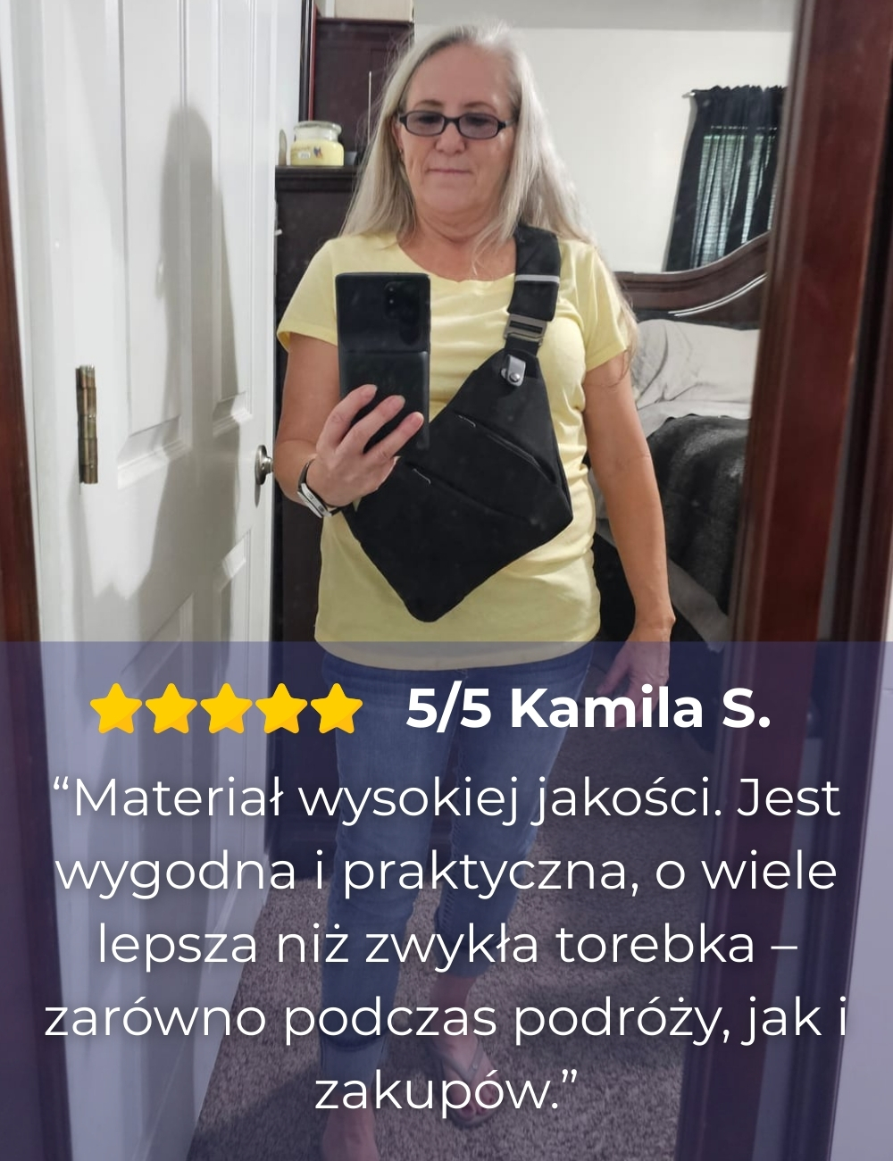 Komentarz Bezpieczna Torebka Kamila